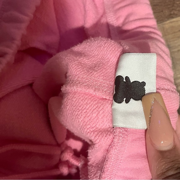 Pink Teddy Fresh Sweatpants - Picture 3 of 5